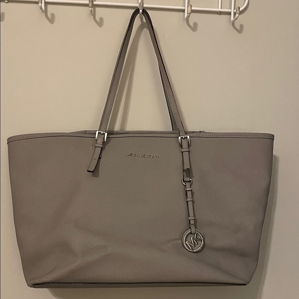 Michael Kors Classic Gray Tote